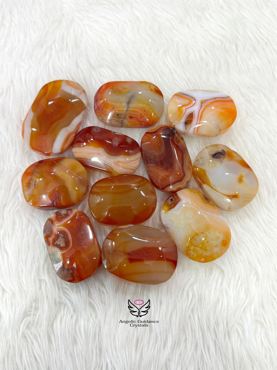 Carnelian Natural Palmstone Small