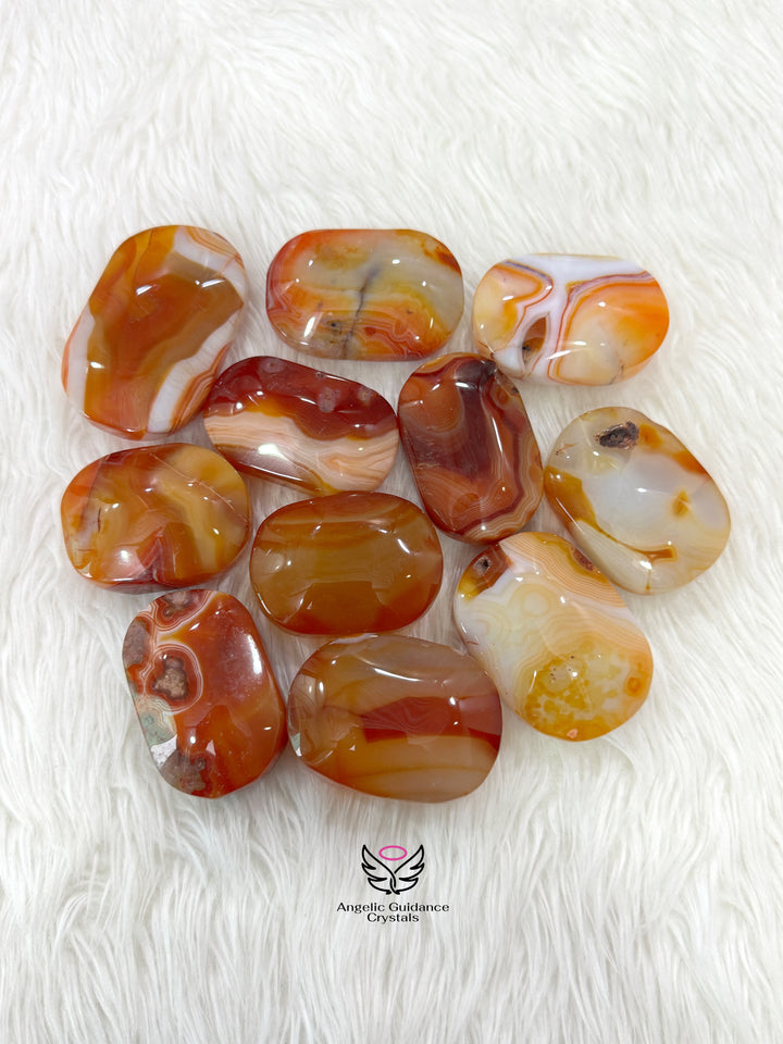 Carnelian Natural Palmstone Small