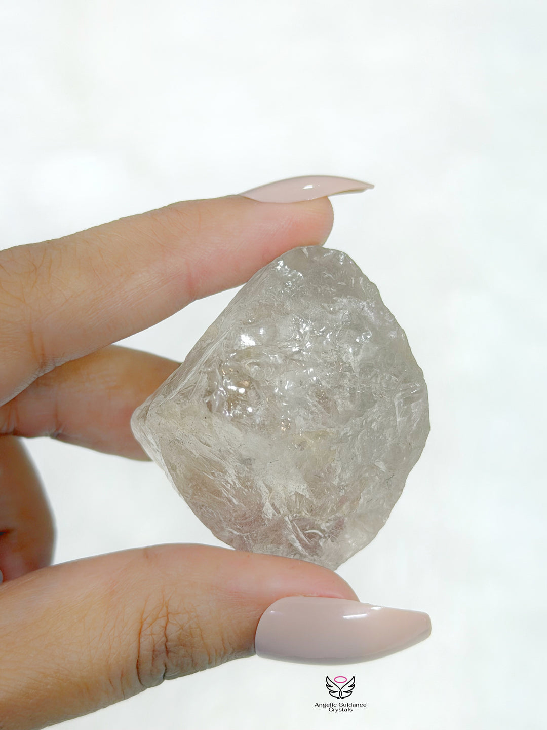 Clear Quartz Raw Stone 2