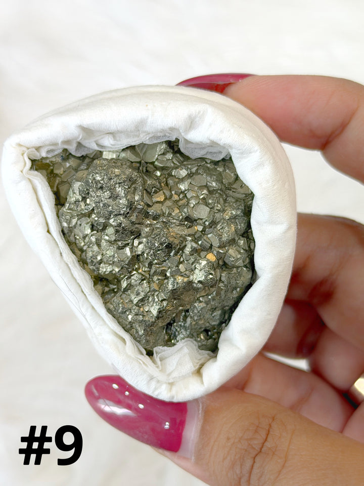 Pyrite Cluster Medium Aaa