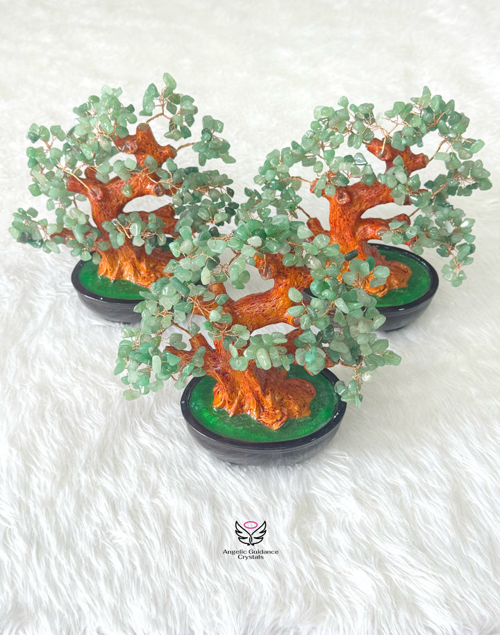 Green Aventurine Luck And Opportunity Tree