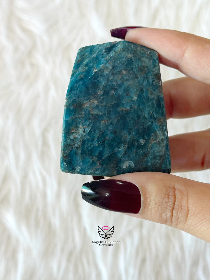 Blue Apatite Freeform Medium
