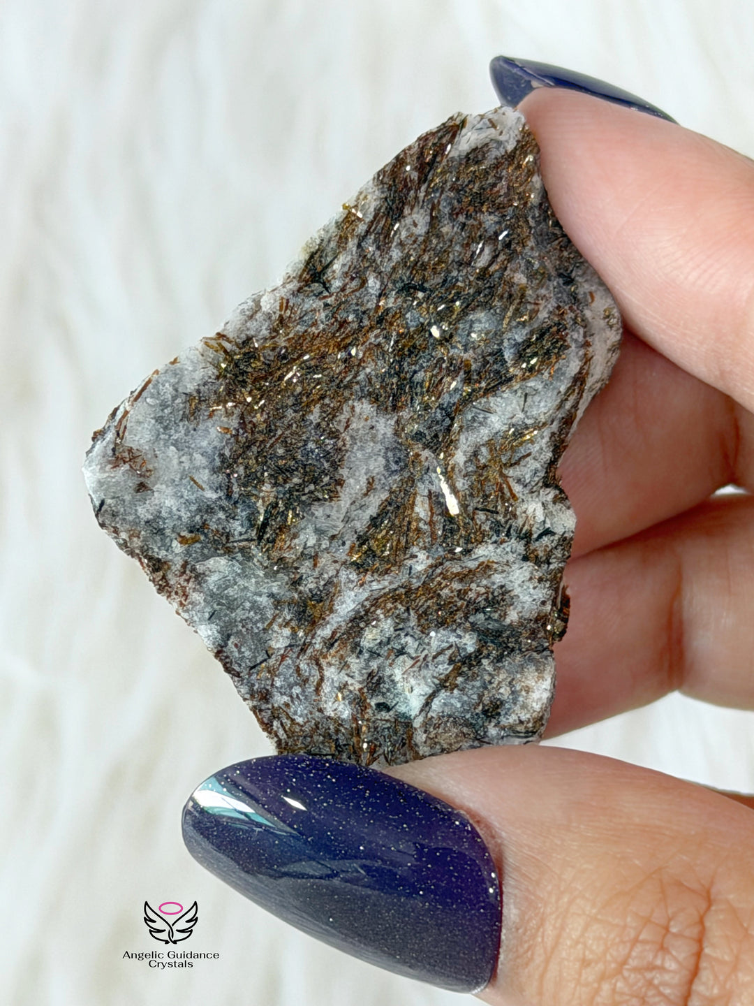 Astrophyllite Raw Stone For Transformation &amp; Growth Lot 1