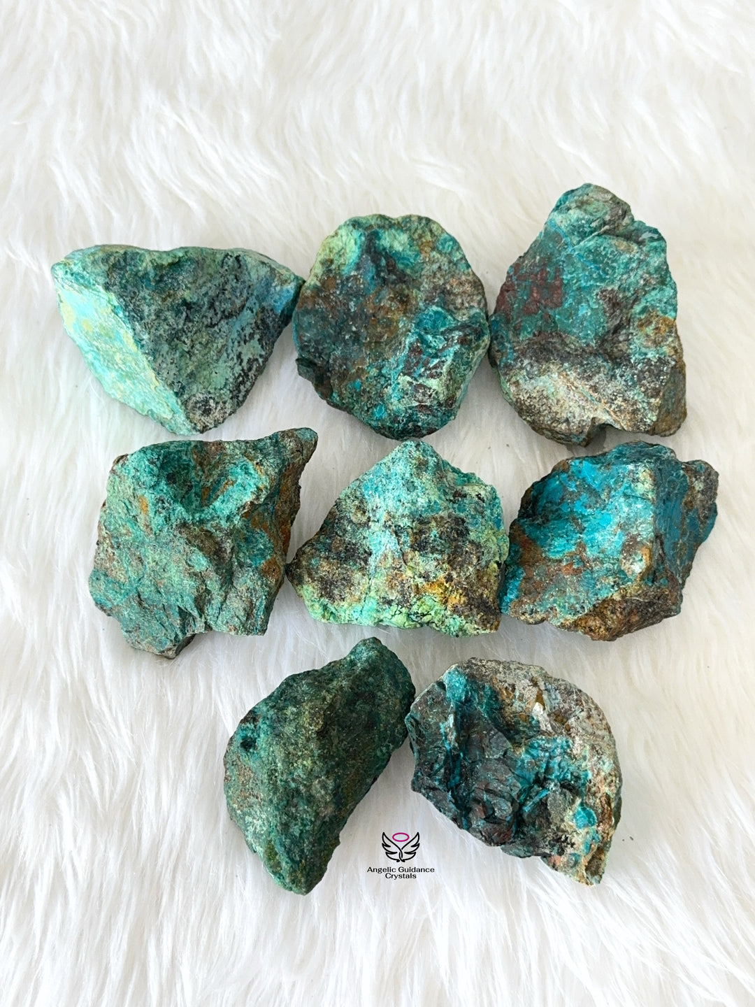 Chrysocolla Raw Stone