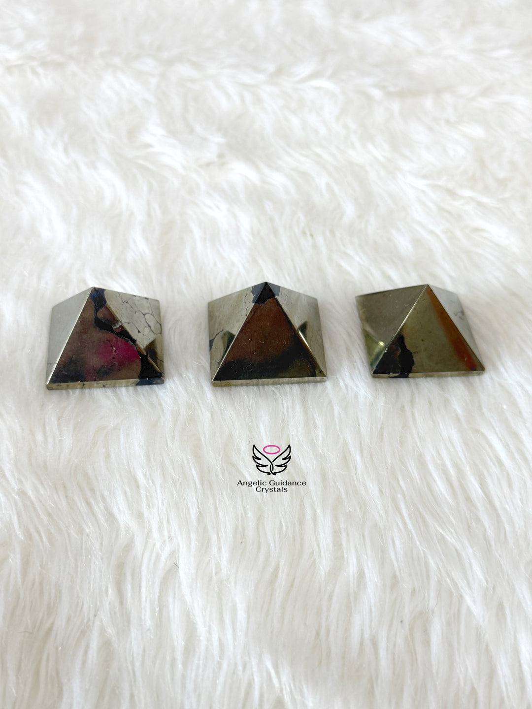 Pyrite Pyramid Small