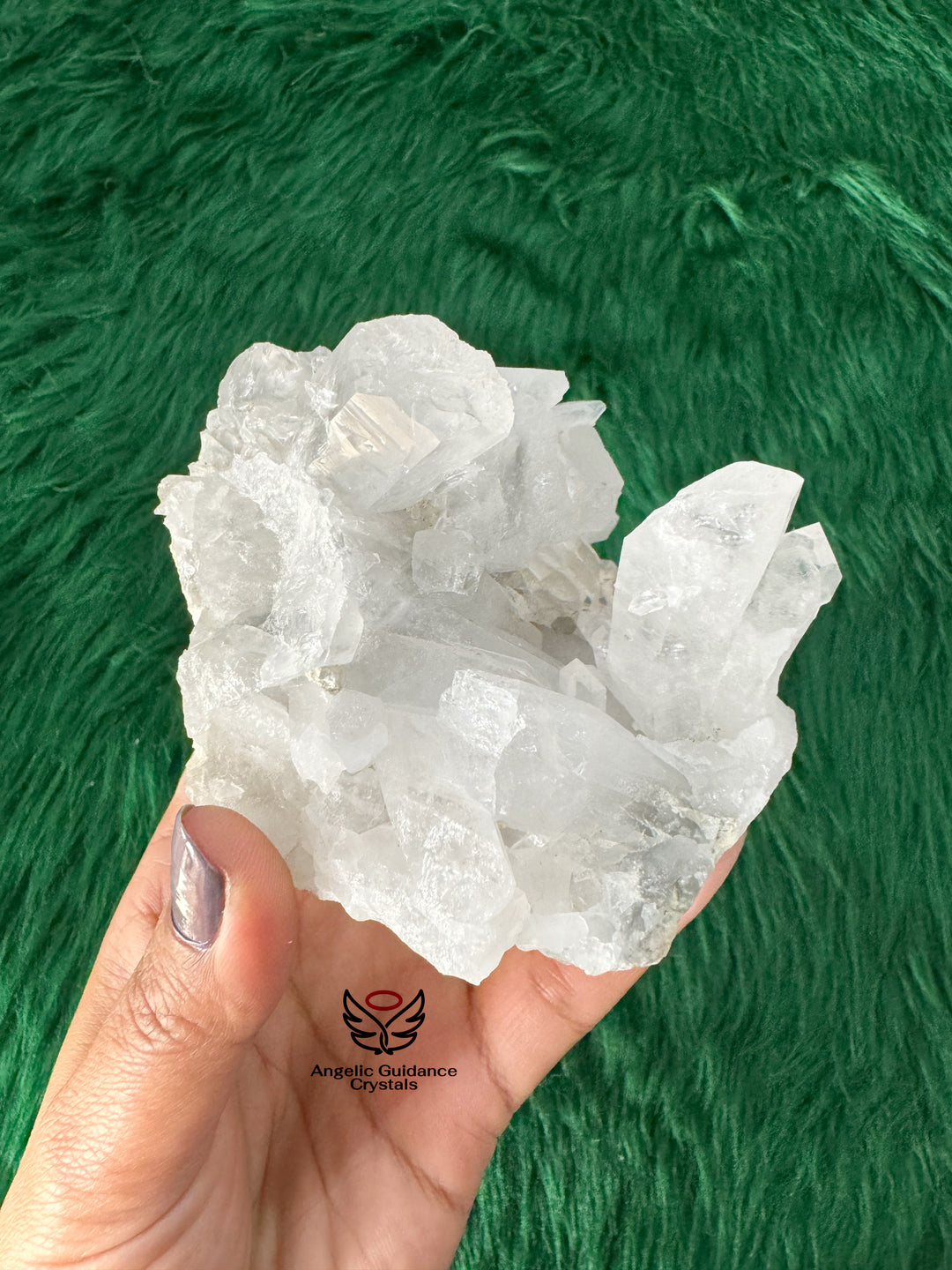 Clear Quartz Cluster Large