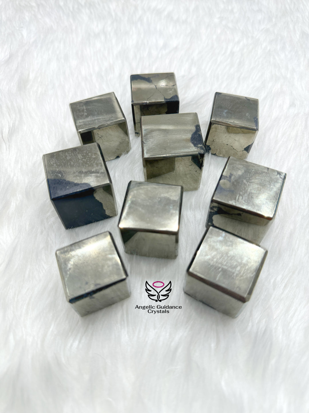 Pyrite Cubes