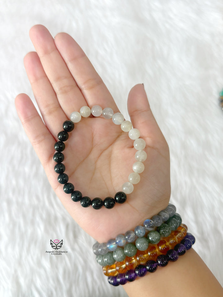 Protection &amp; Inner Balance Bracelet 8mm