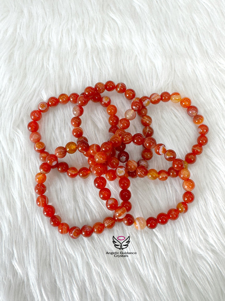 Carnelian Bracelet AAA