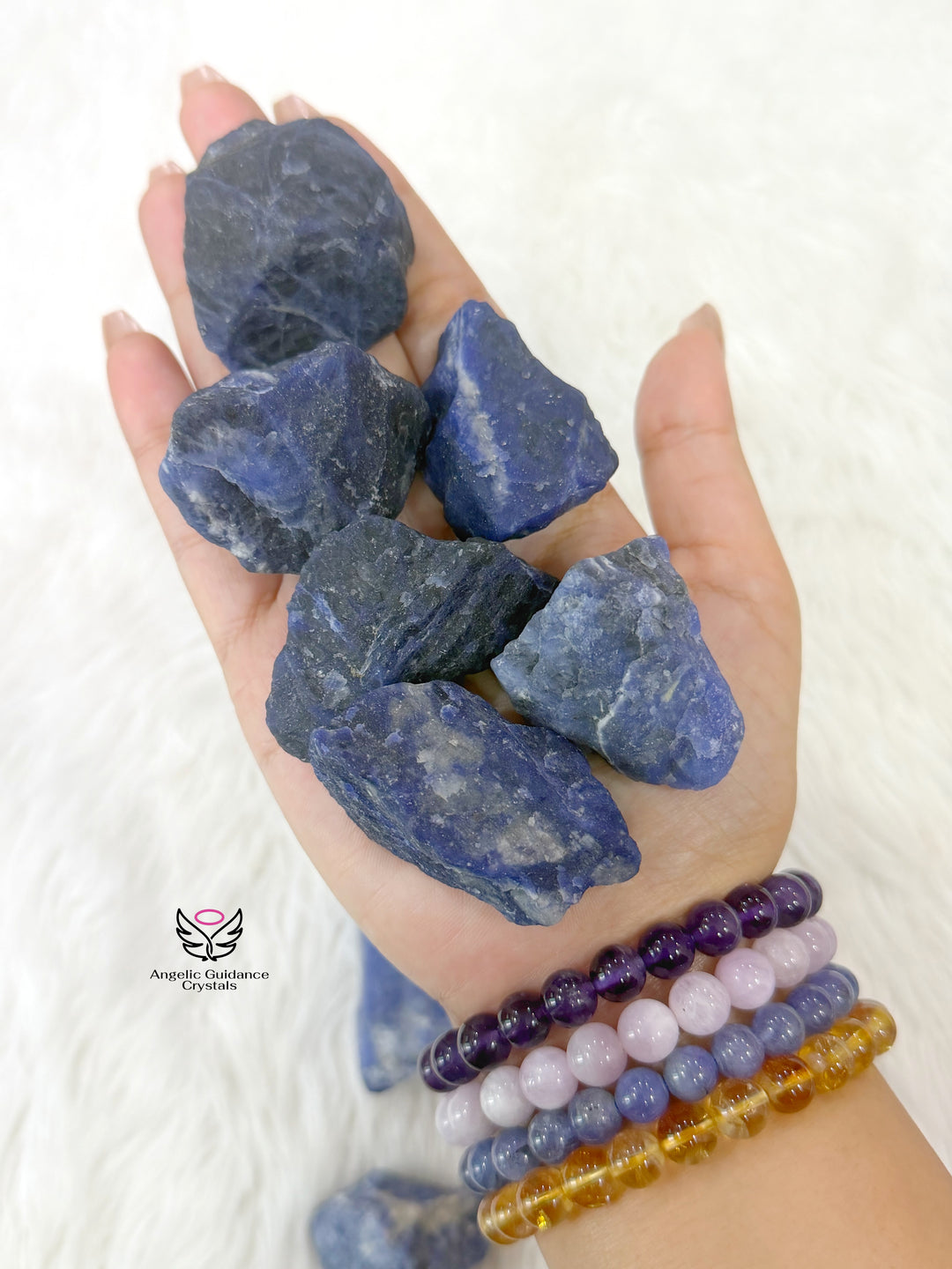 Sodalite Raw stone Medium