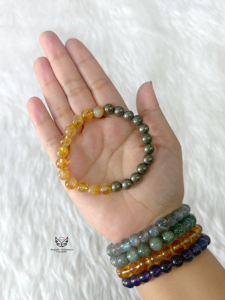 Wealth Attraction Bracelet 8mm