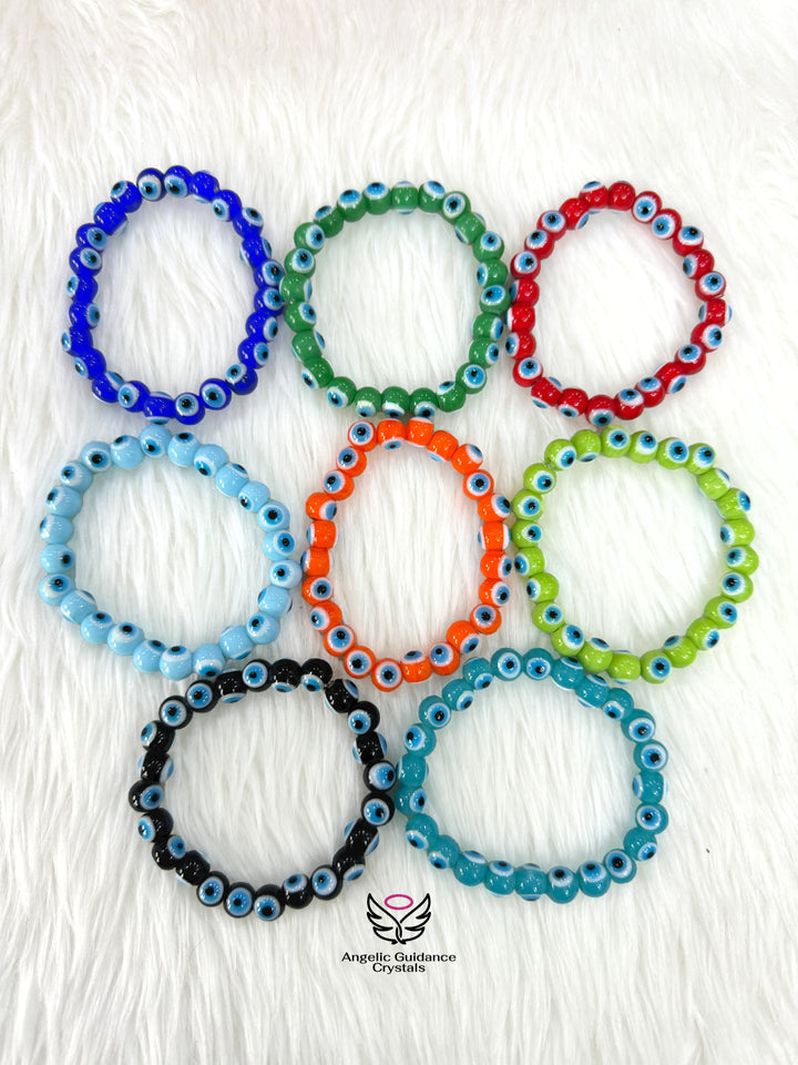 Evil Eye Bracelets 8mm