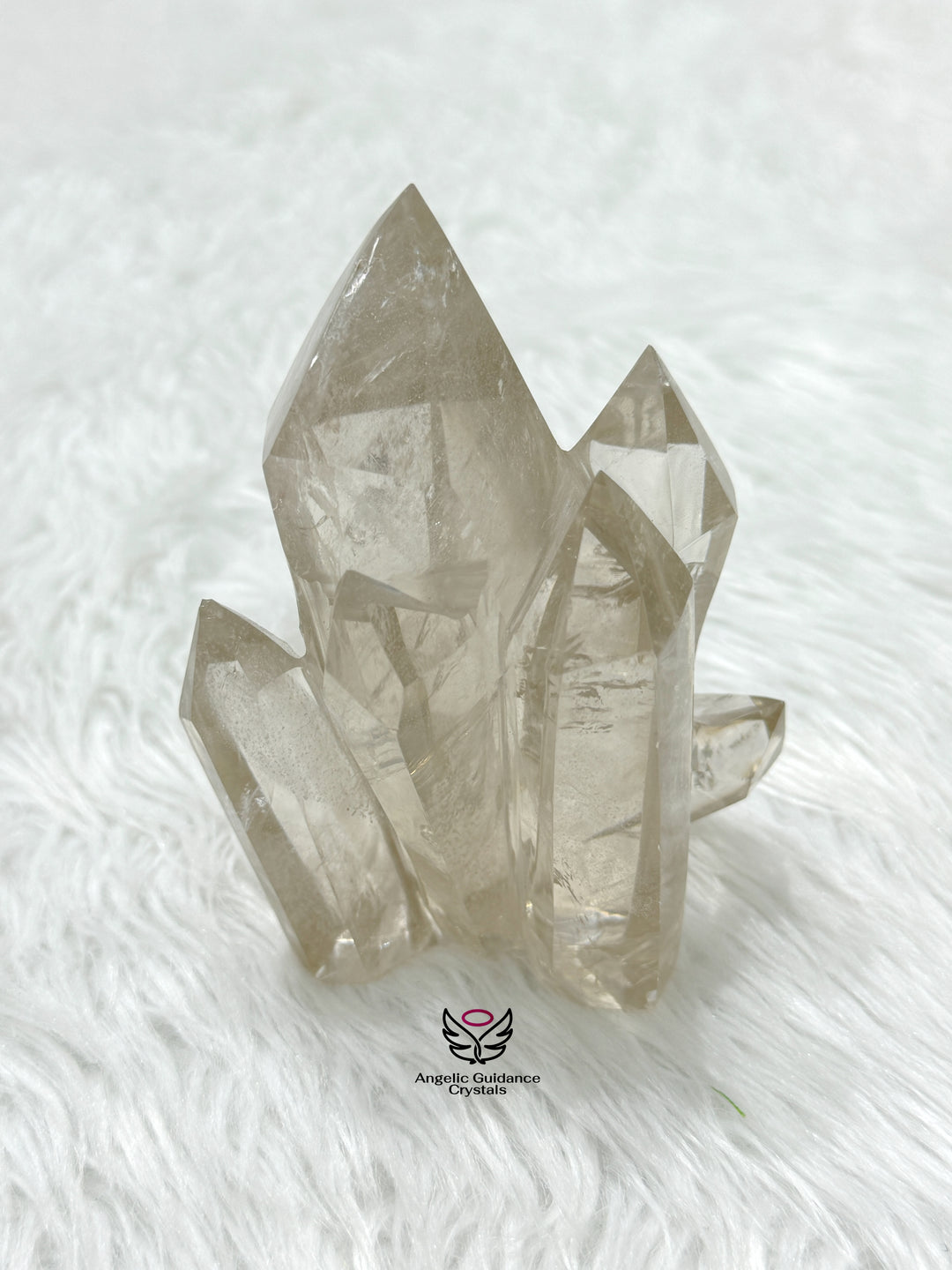 Smoky Quartz Tower 11 – Angelic Guidance Crystals