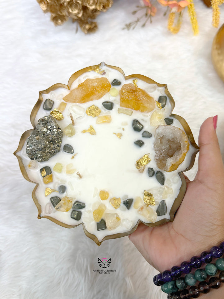 Wealth &amp; Abundance Candle