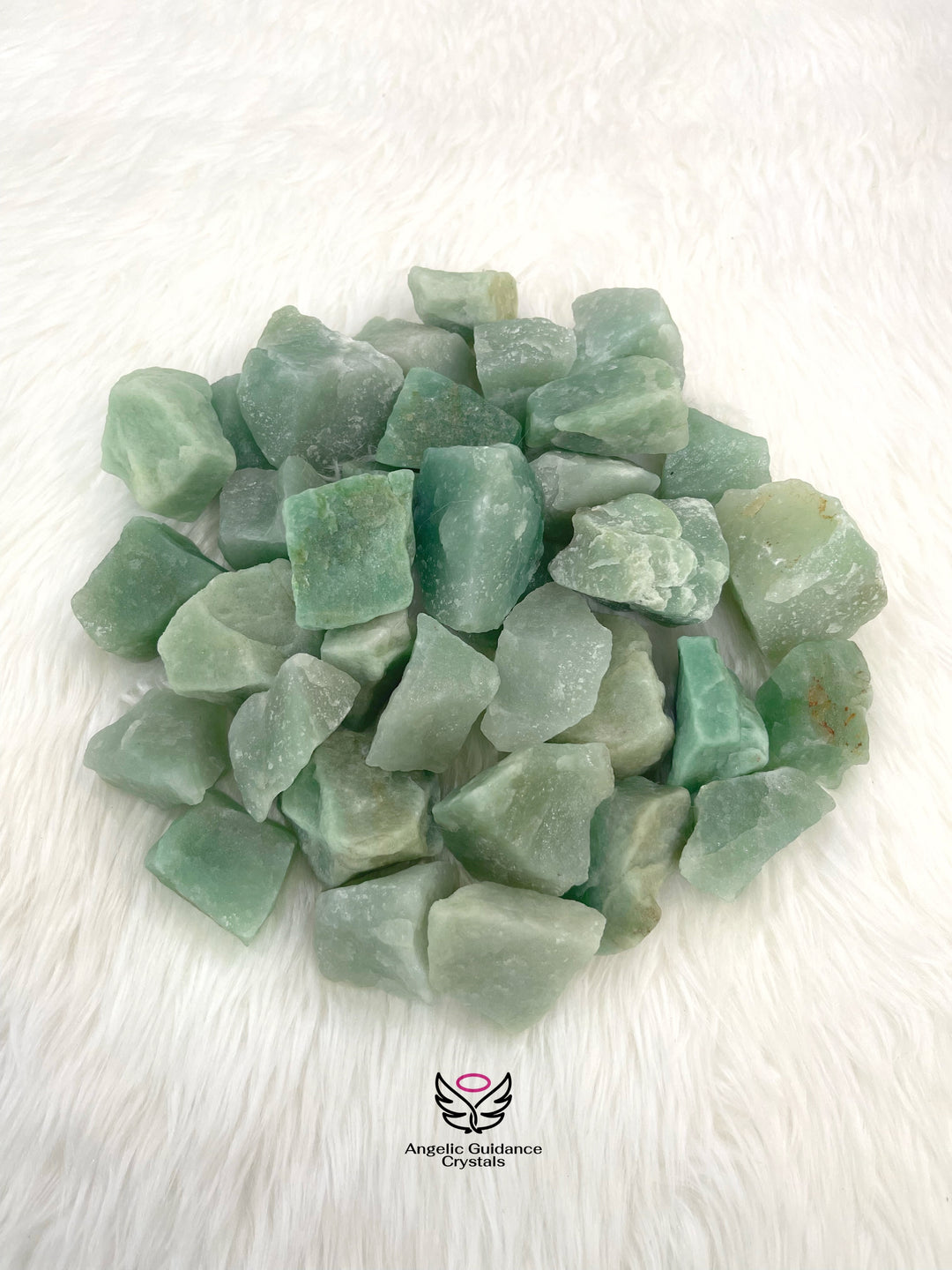 Green Aventurine Rawstone Medium