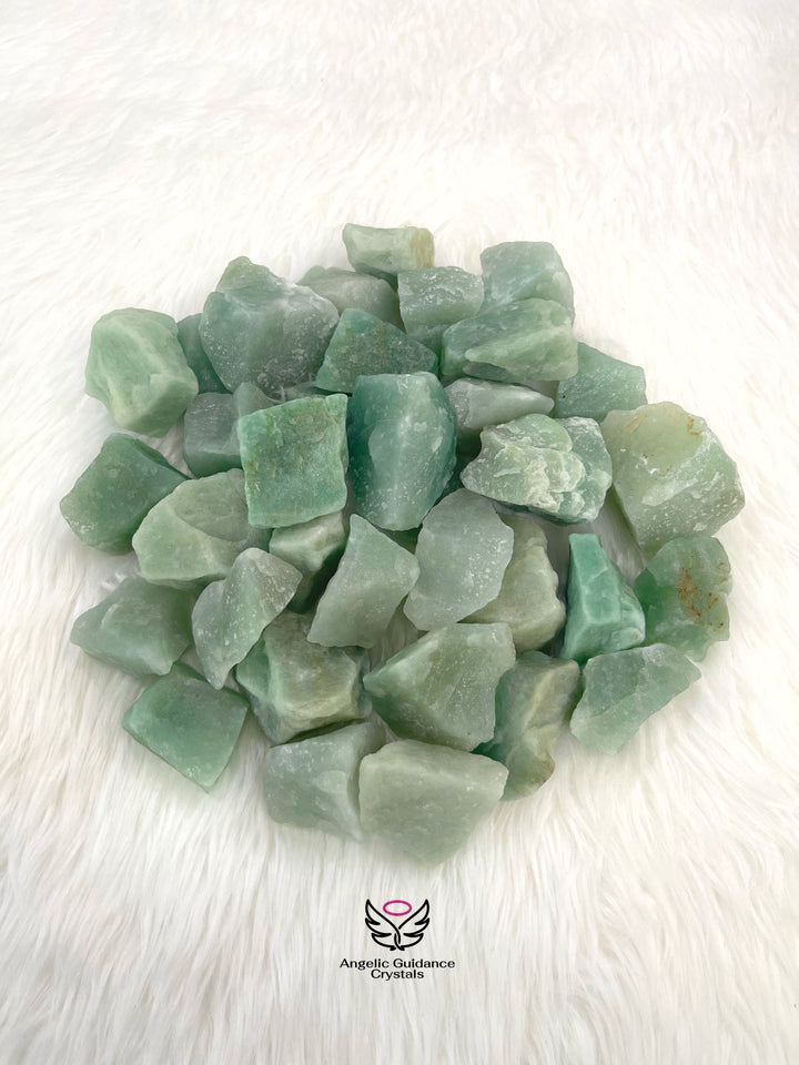 Green Aventurine Rawstone Medium