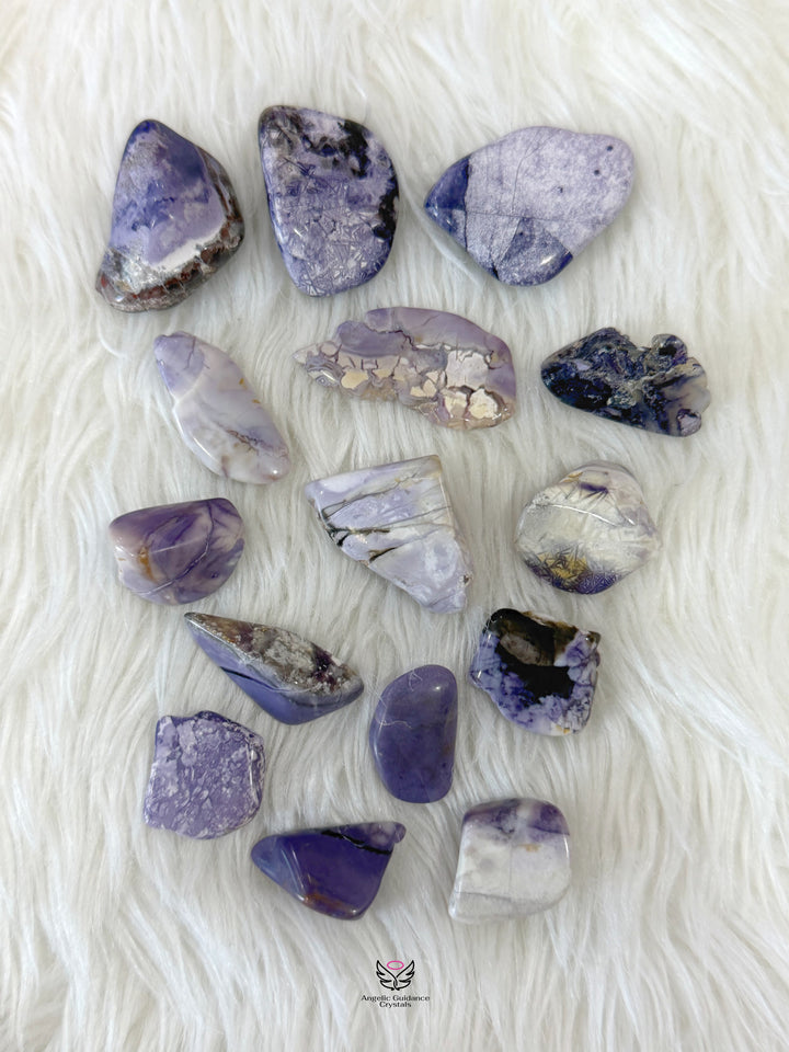 Tiffany Stone Natural Tumble