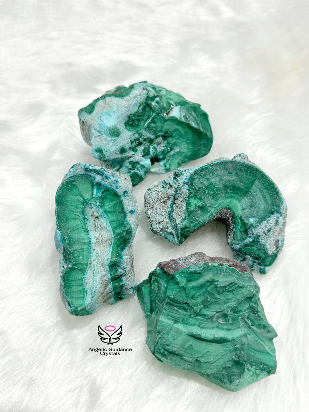 Malachite With Chrysocolla Raw Stone