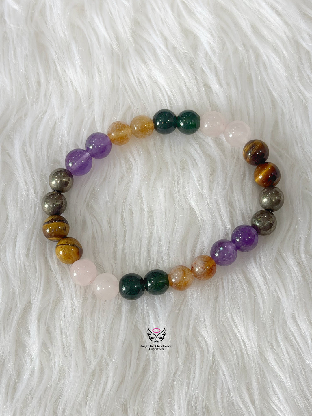 Wealth And Happiness Bracelet 8mm