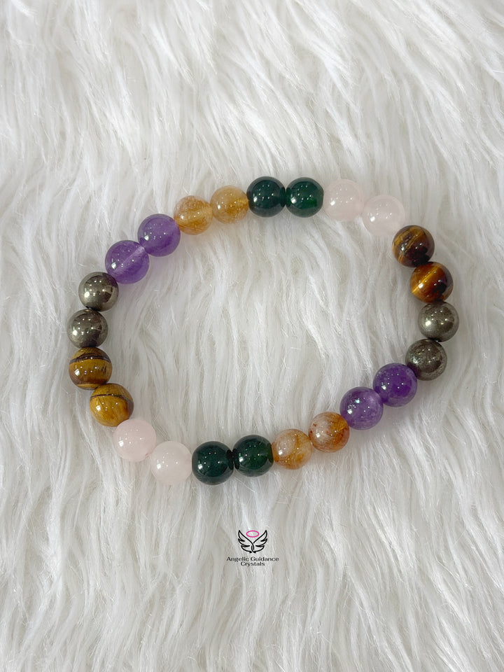 Wealth And Happiness Bracelet 8mm