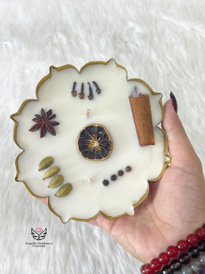Diwali Candle Urli Hamper