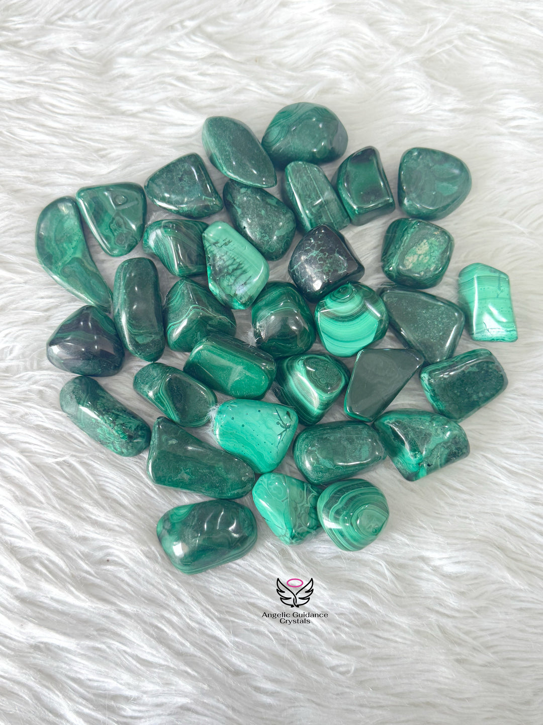 Malachite Tumble Small