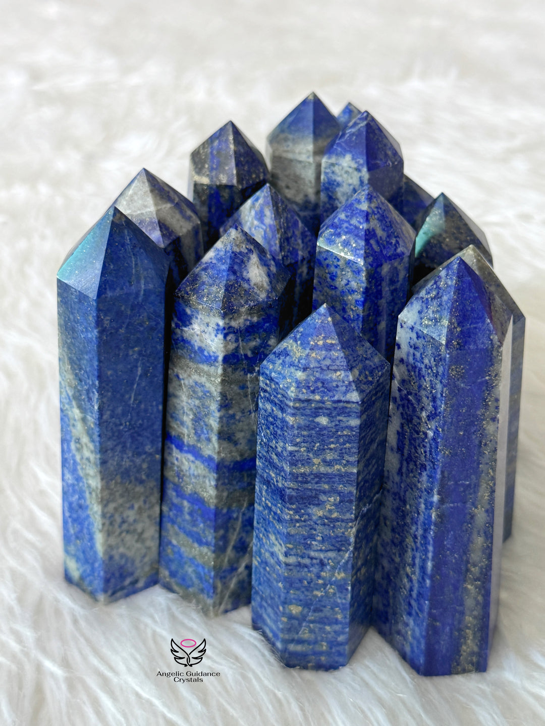 Lapis Lazuli Tower Medium / Large