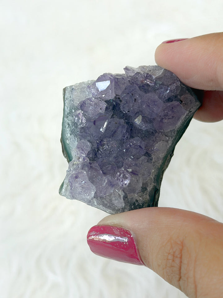 Amethyst Cluster XSmall A