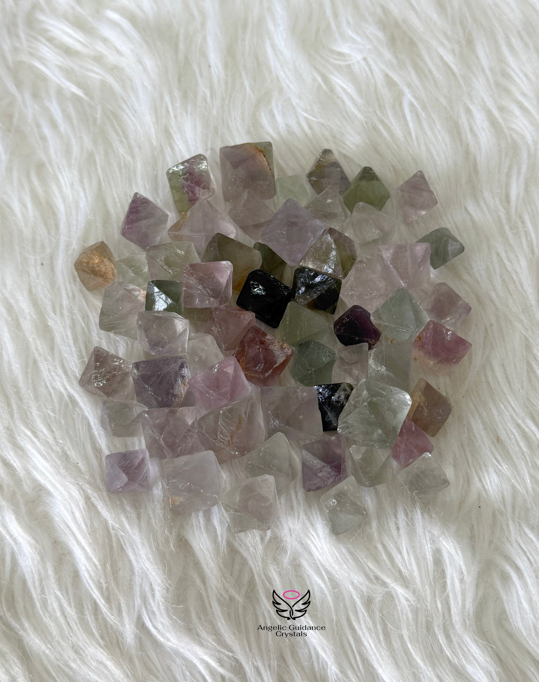 Fluorite Octahedron Baby XSmall