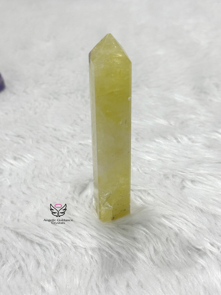 Lemon Quartz Tower 2