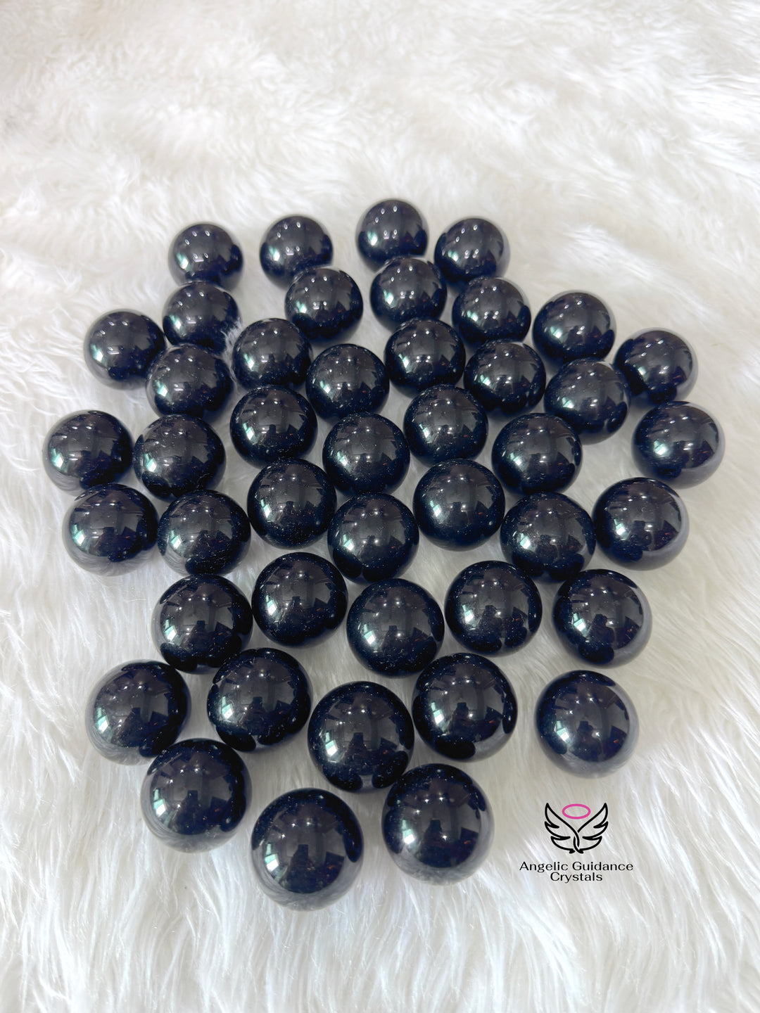 Black Obsidian Small Sphere