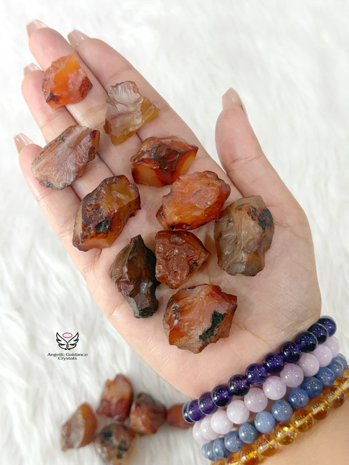 Carnelian Raw Stone Small