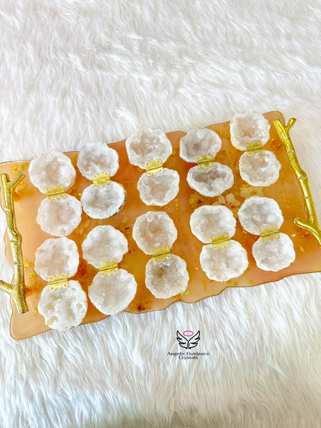 Quartz Geode Box Medium