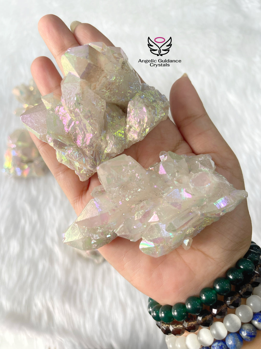 Angel Aura Cluster Large