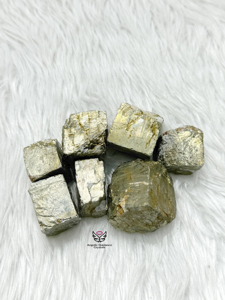 Pyrite Raw Stone Large