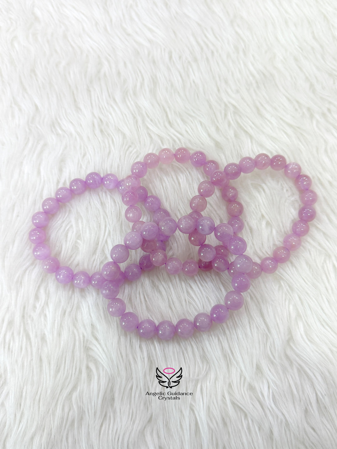 Kunzite Bracelet Aaa 9mm