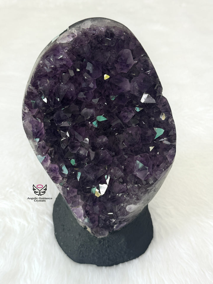 Amethyst Standing Cluster 1