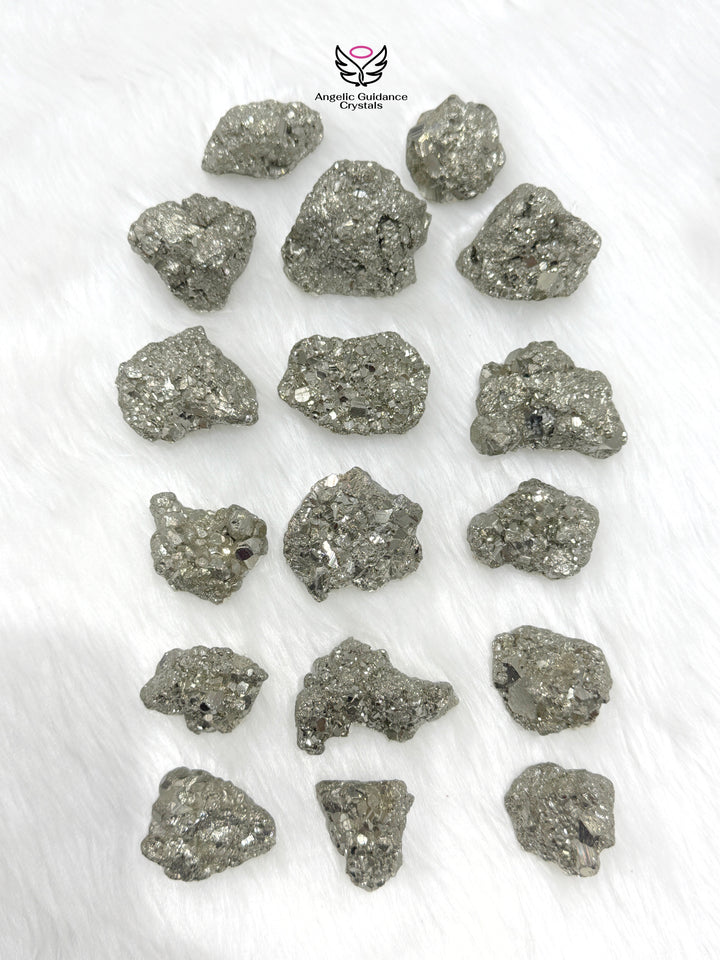 Pyrite Cluster Small Aaa