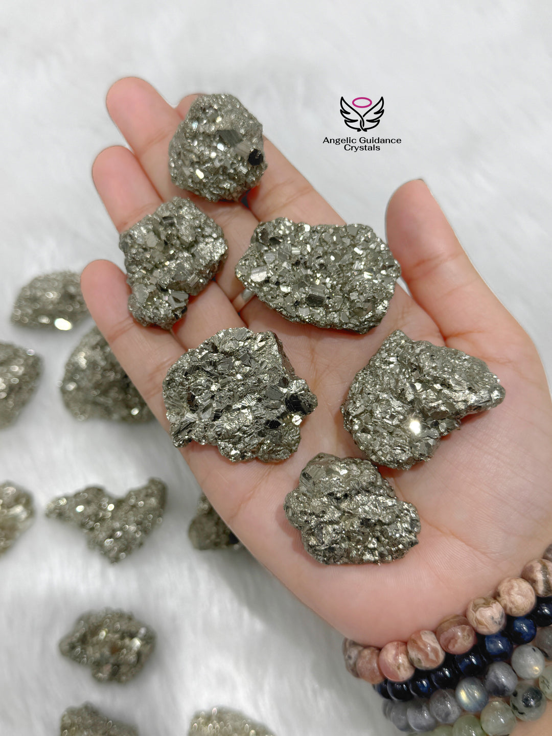 Pyrite Cluster Small Aaa