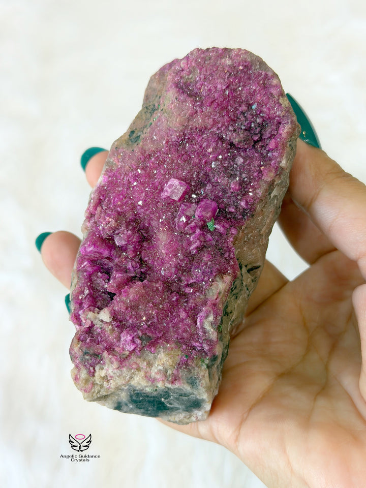 Pink Cobalto Calcite Raw Stone 15