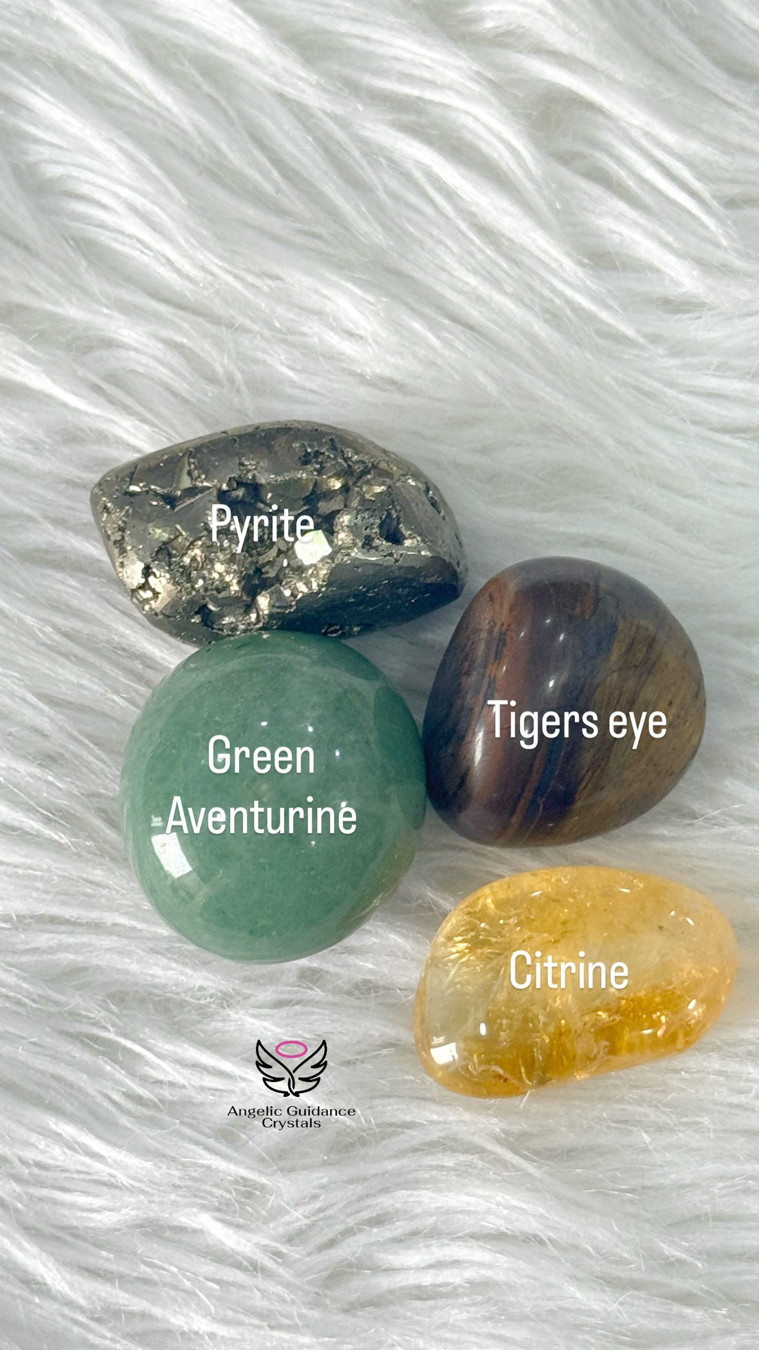 Wealth And Abundance Tumble Kit AAA