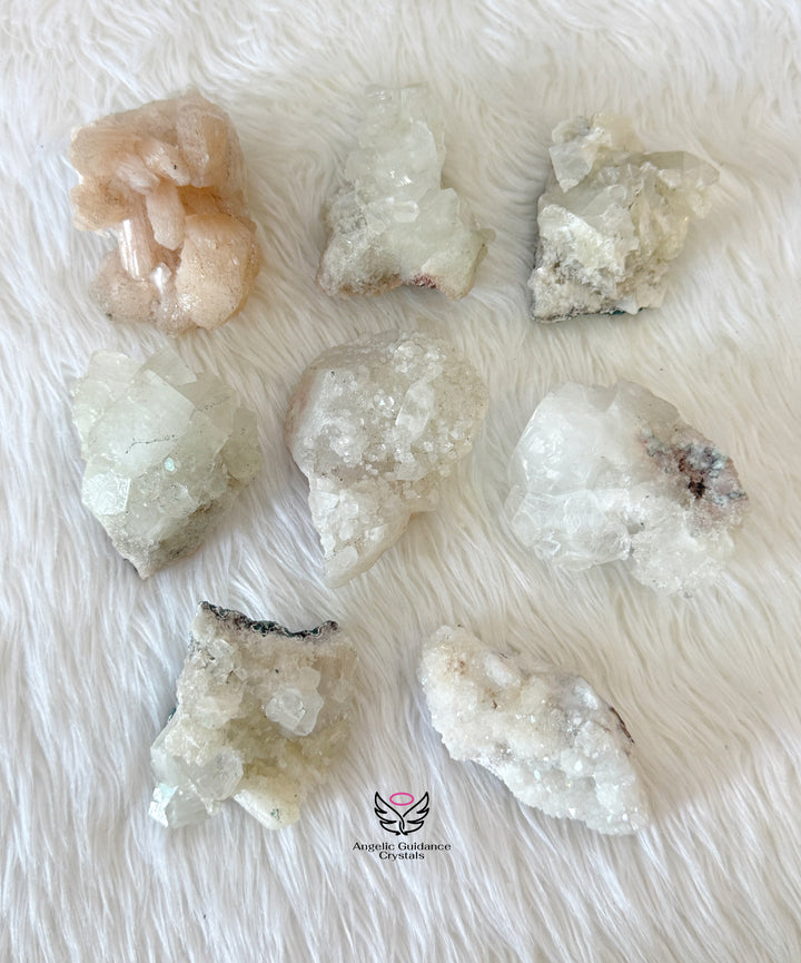 Apophyllite Cluster