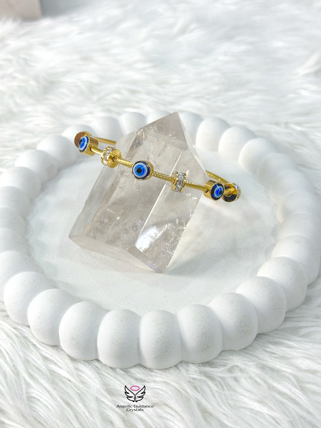 Evil Eye Anti Tarnish Bracelet