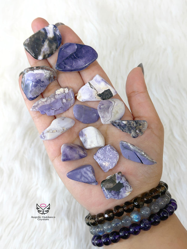 Tiffany Stone Natural Tumble