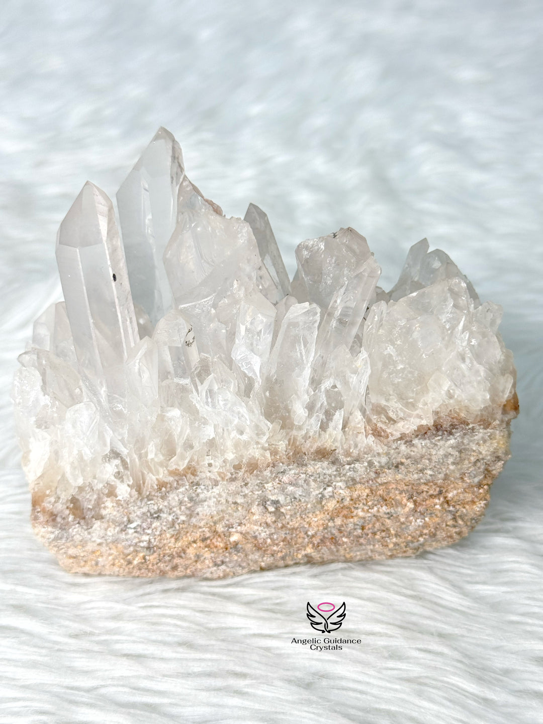 Clear Quartz Lemurian Cluster 13