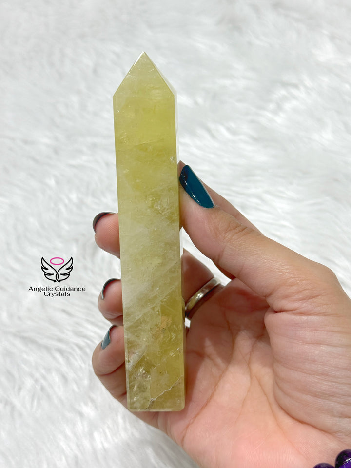 Lemon Quartz Tower 2