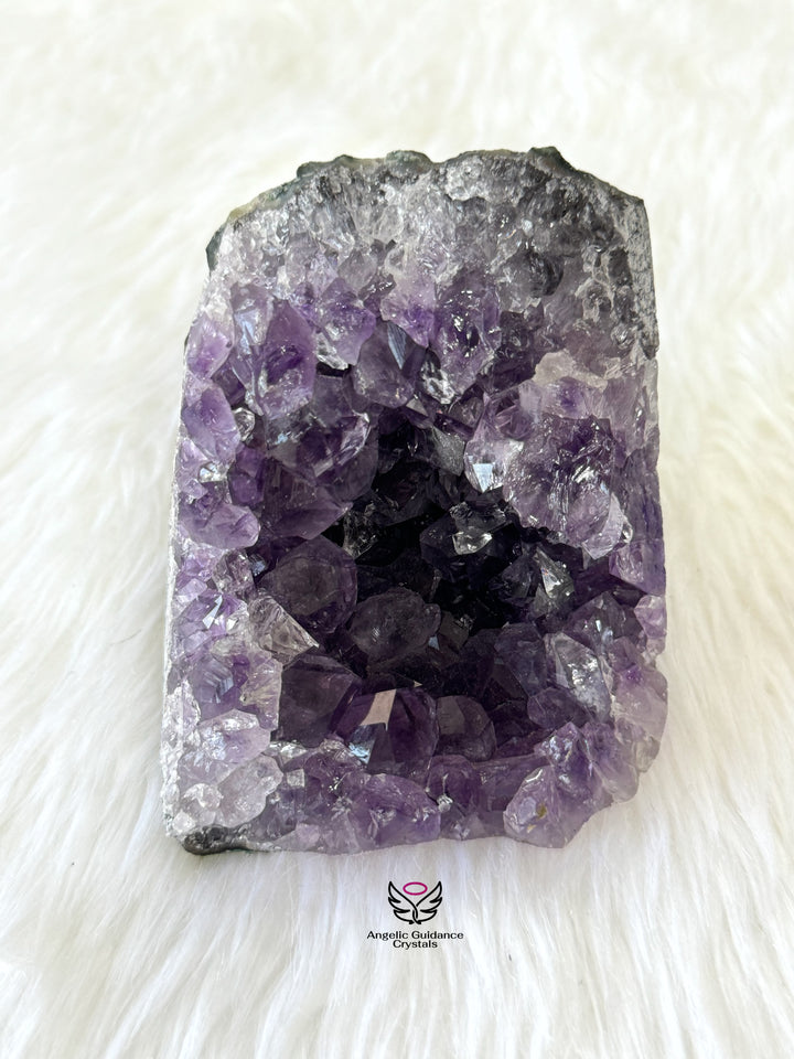 Amethyst Standing Cluster Large AAA