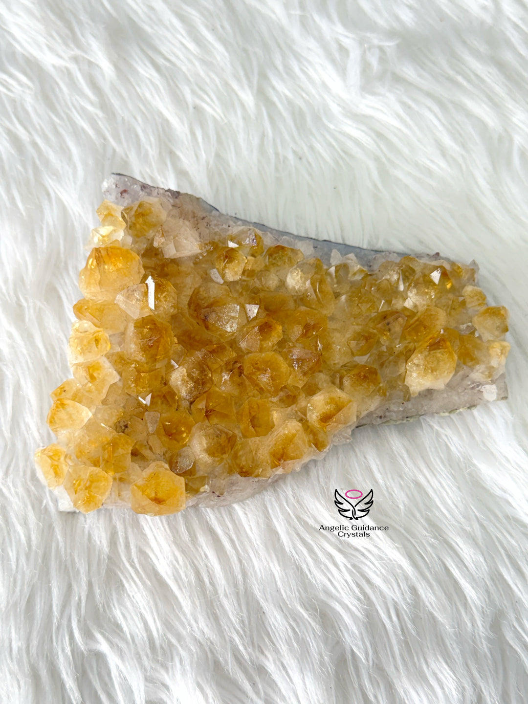 Citrine Cluster Large 3