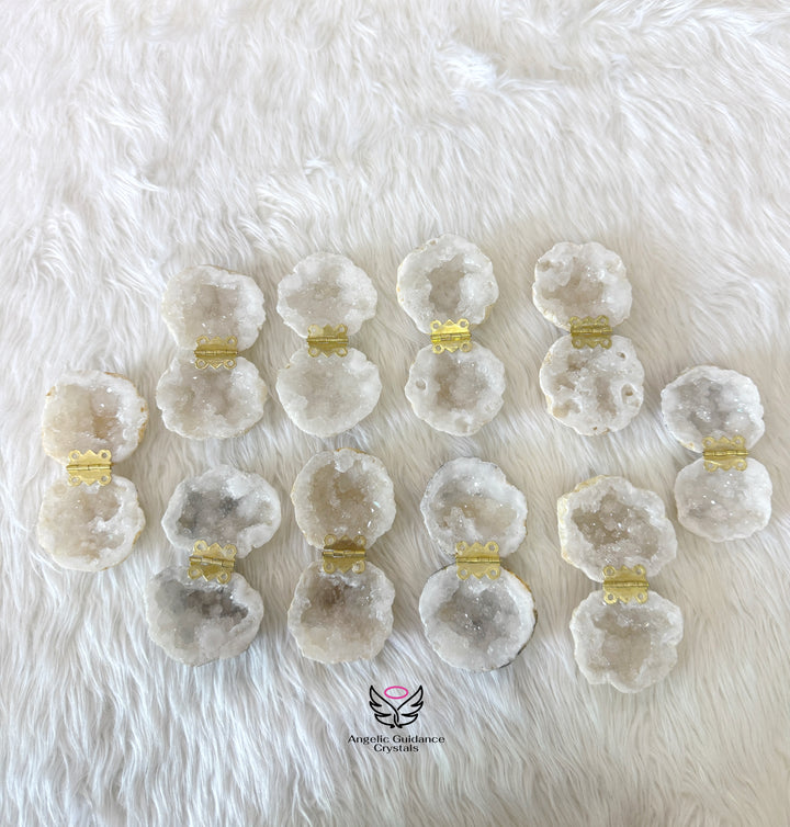 Quartz Geode Box Medium