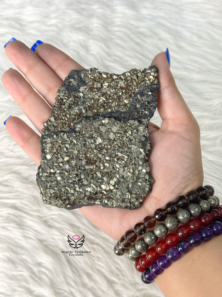 Shungite With Pyrite Rawstone 1